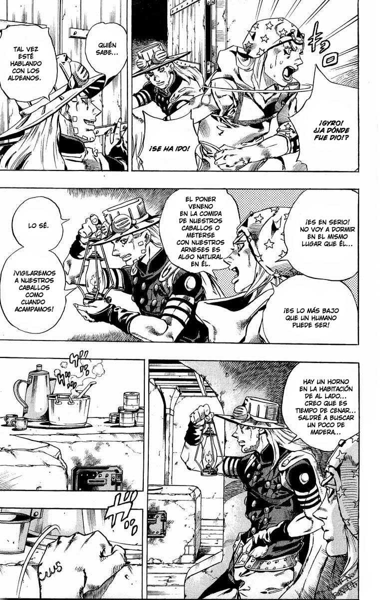 Read JoJo's Bizarre Adventure Parte 7_ Steel Ball Run (ES) Manga Online
