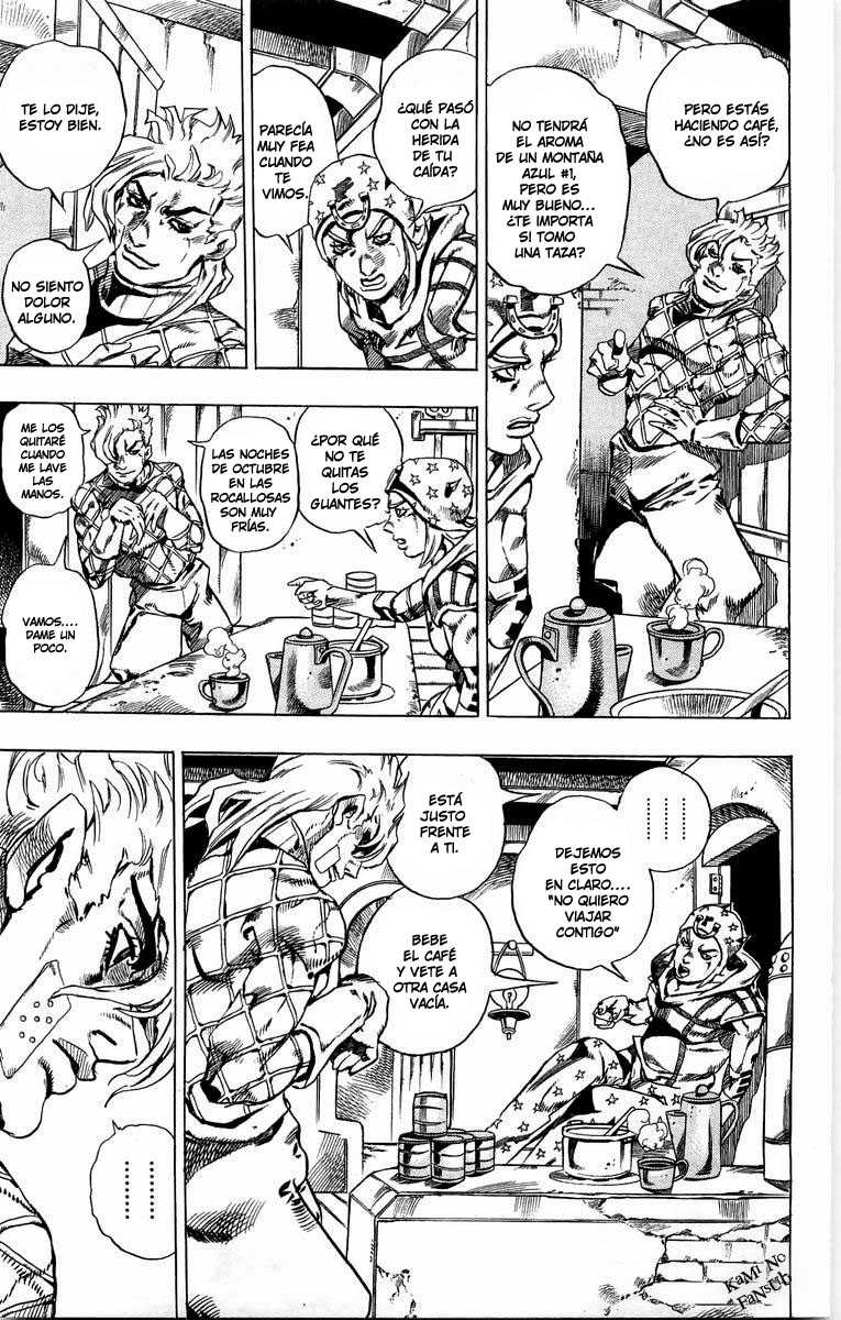 Read JoJo's Bizarre Adventure Parte 7_ Steel Ball Run (ES) Manga Online
