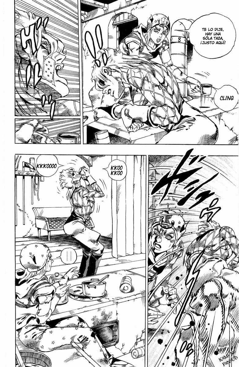 Read JoJo's Bizarre Adventure Parte 7_ Steel Ball Run (ES) Manga Online