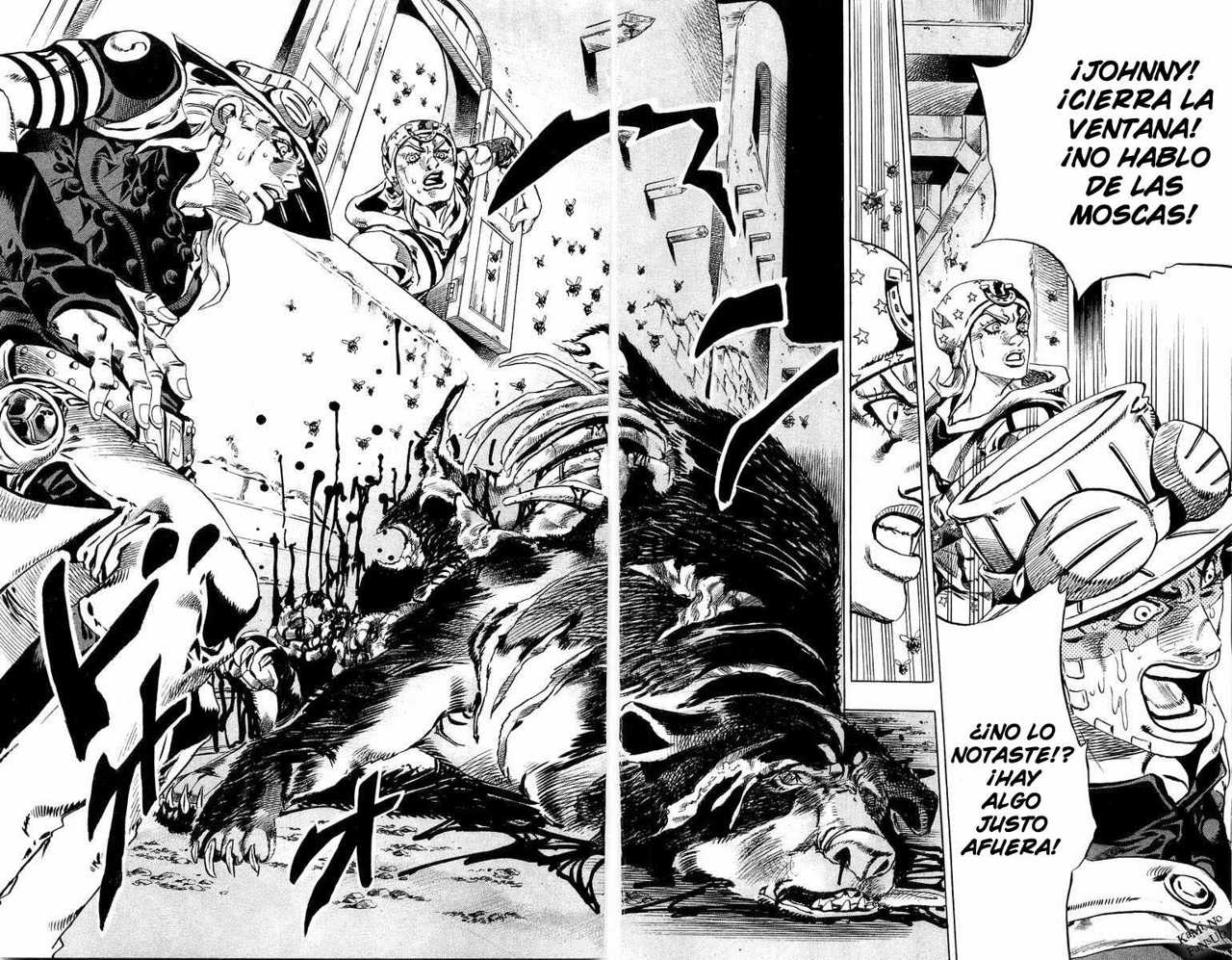 Read JoJo's Bizarre Adventure Parte 7_ Steel Ball Run (ES) Manga Online