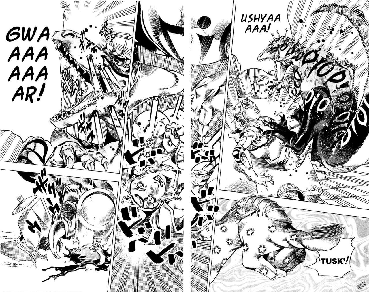 Read JoJo's Bizarre Adventure Parte 7_ Steel Ball Run (ES) Manga Online