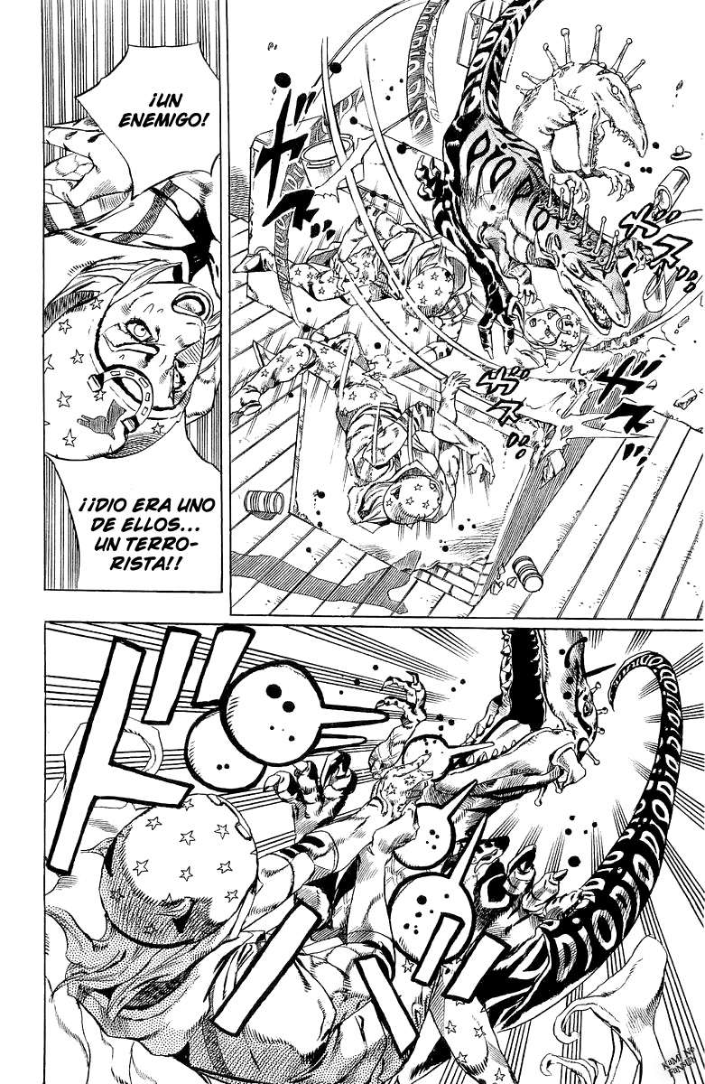 Read JoJo's Bizarre Adventure Parte 7_ Steel Ball Run (ES) Manga Online