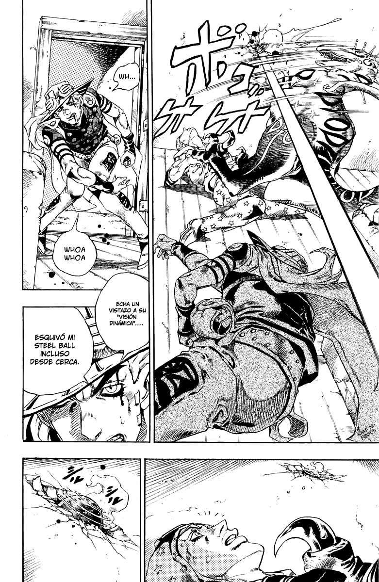 Read JoJo's Bizarre Adventure Parte 7_ Steel Ball Run (ES) Manga Online