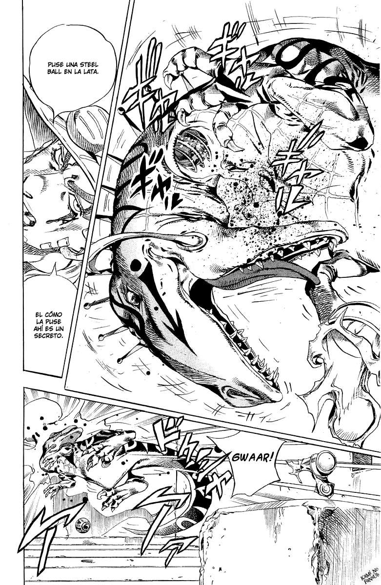 Read JoJo's Bizarre Adventure Parte 7_ Steel Ball Run (ES) Manga Online