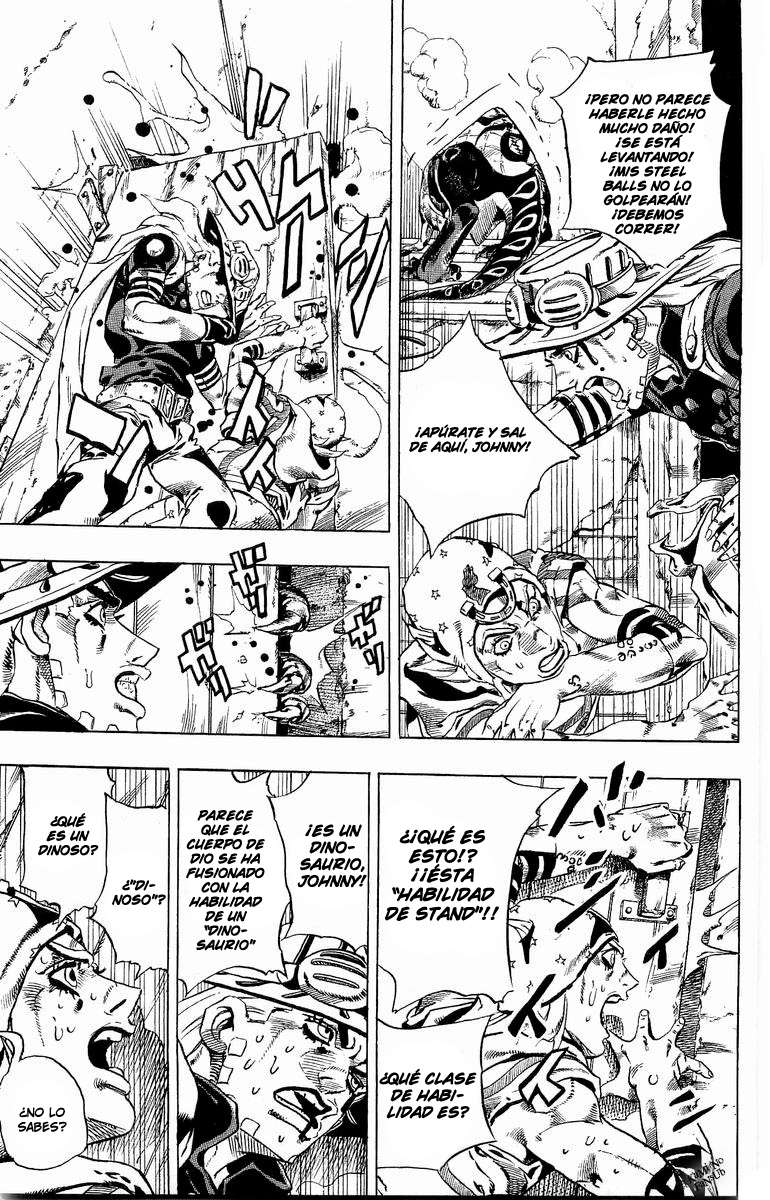 Read JoJo's Bizarre Adventure Parte 7_ Steel Ball Run (ES) Manga Online