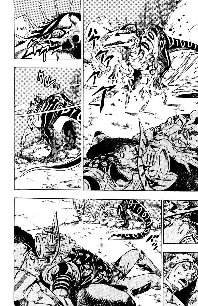 Read JoJo's Bizarre Adventure Parte 7_ Steel Ball Run (ES) Manga Online