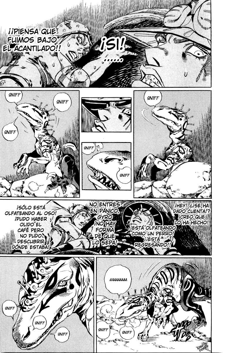 Read JoJo's Bizarre Adventure Parte 7_ Steel Ball Run (ES) Manga Online