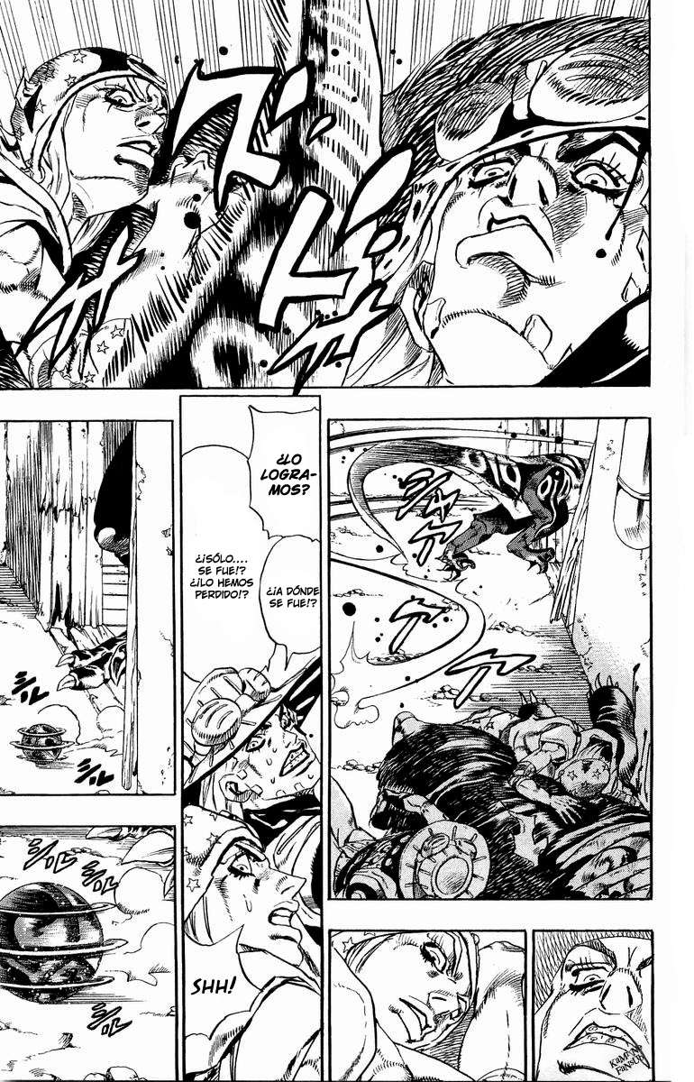 Read JoJo's Bizarre Adventure Parte 7_ Steel Ball Run (ES) Manga Online