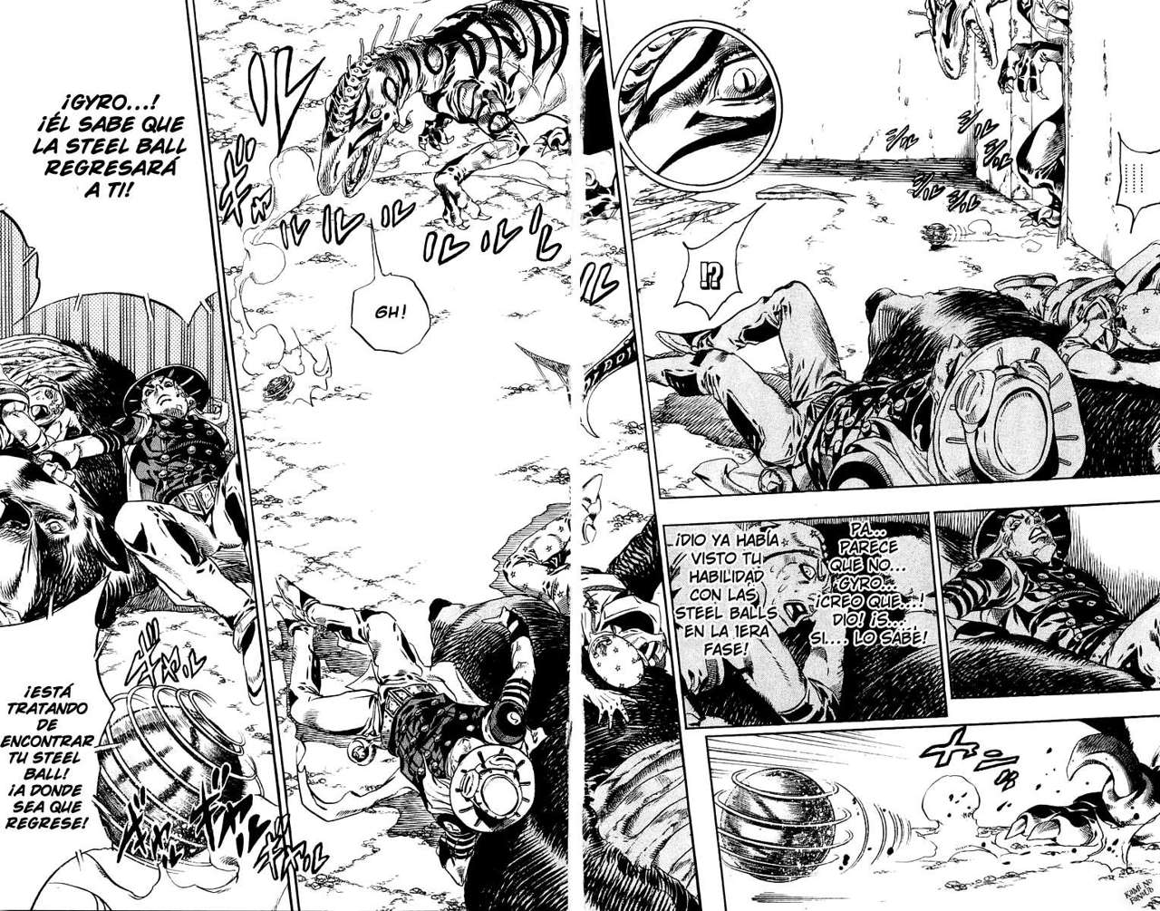 Read JoJo's Bizarre Adventure Parte 7_ Steel Ball Run (ES) Manga Online