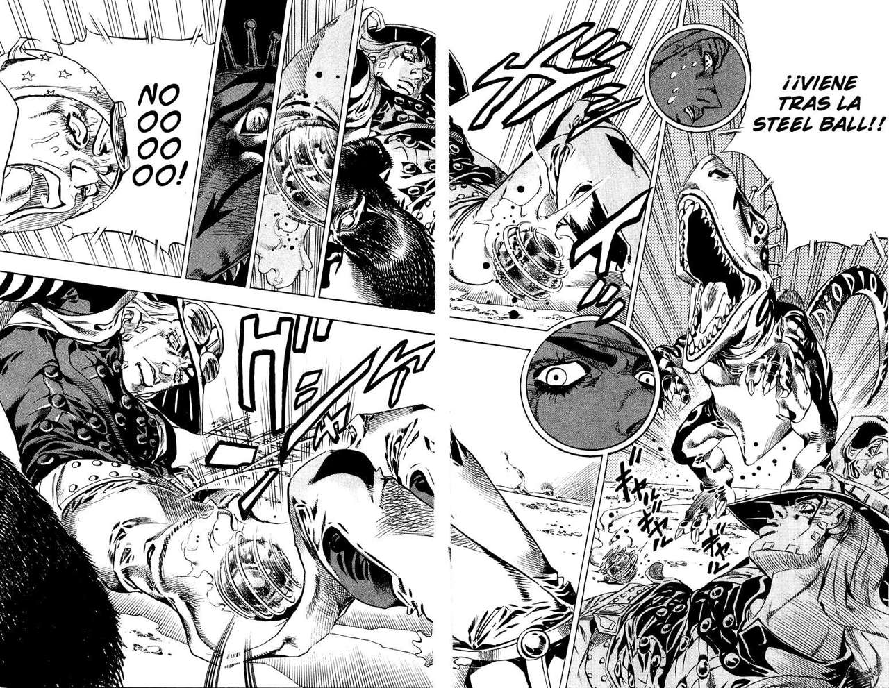 Read JoJo's Bizarre Adventure Parte 7_ Steel Ball Run (ES) Manga Online