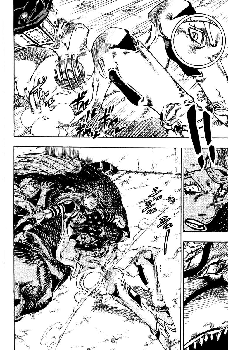 Read JoJo's Bizarre Adventure Parte 7_ Steel Ball Run (ES) Manga Online