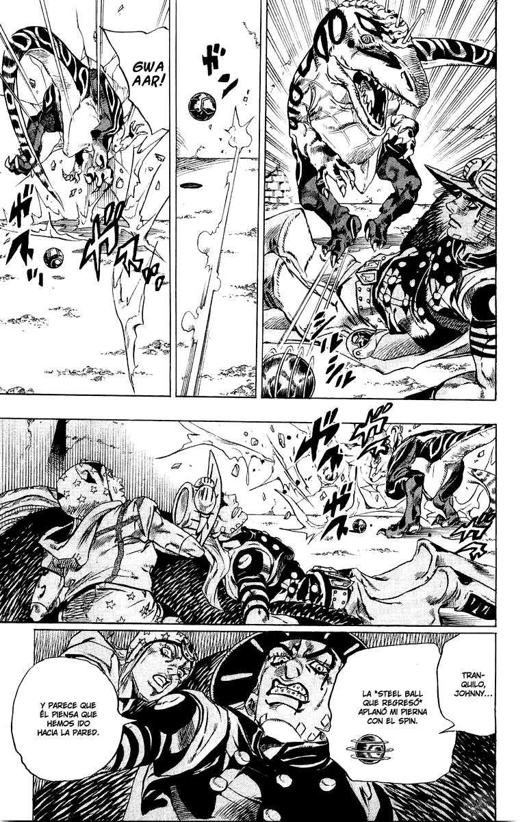 Read JoJo's Bizarre Adventure Parte 7_ Steel Ball Run (ES) Manga Online