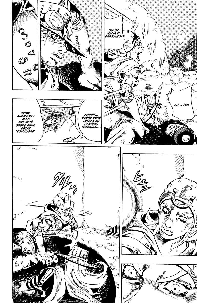 Read JoJo's Bizarre Adventure Parte 7_ Steel Ball Run (ES) Manga Online