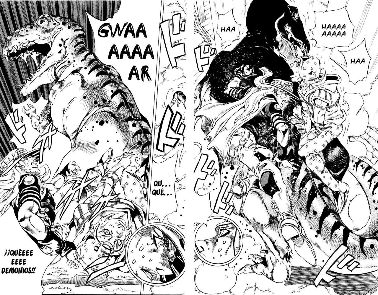 Read JoJo's Bizarre Adventure Parte 7_ Steel Ball Run (ES) Manga Online