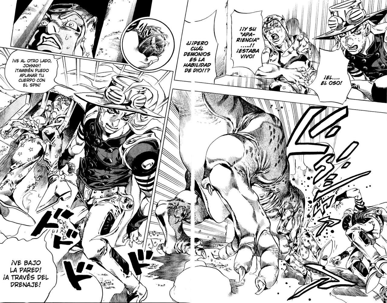 Read JoJo's Bizarre Adventure Parte 7_ Steel Ball Run (ES) Manga Online