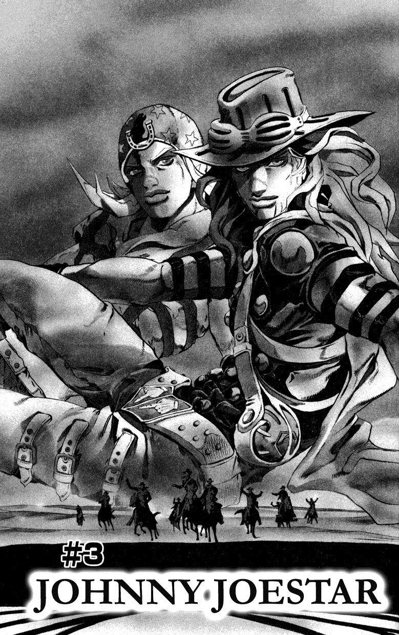 Read JoJo's Bizarre Adventure Parte 7_ Steel Ball Run (ES) Manga Online