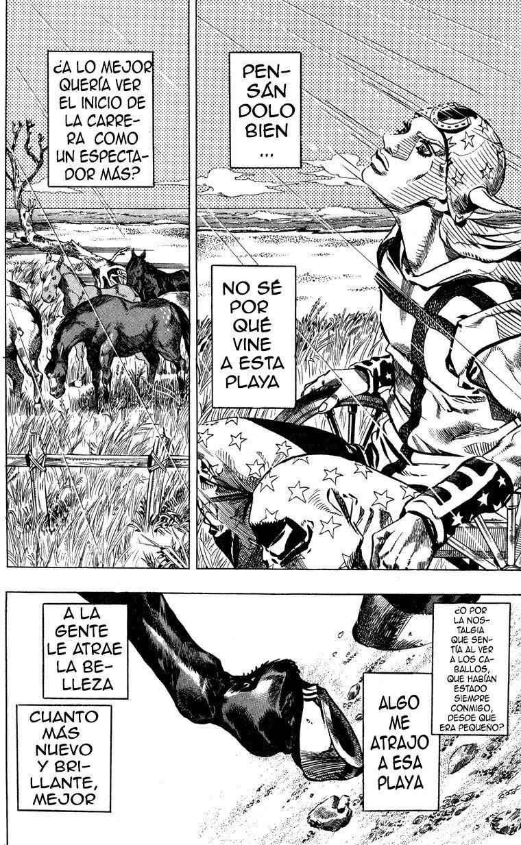 Read JoJo's Bizarre Adventure Parte 7_ Steel Ball Run (ES) Manga Online