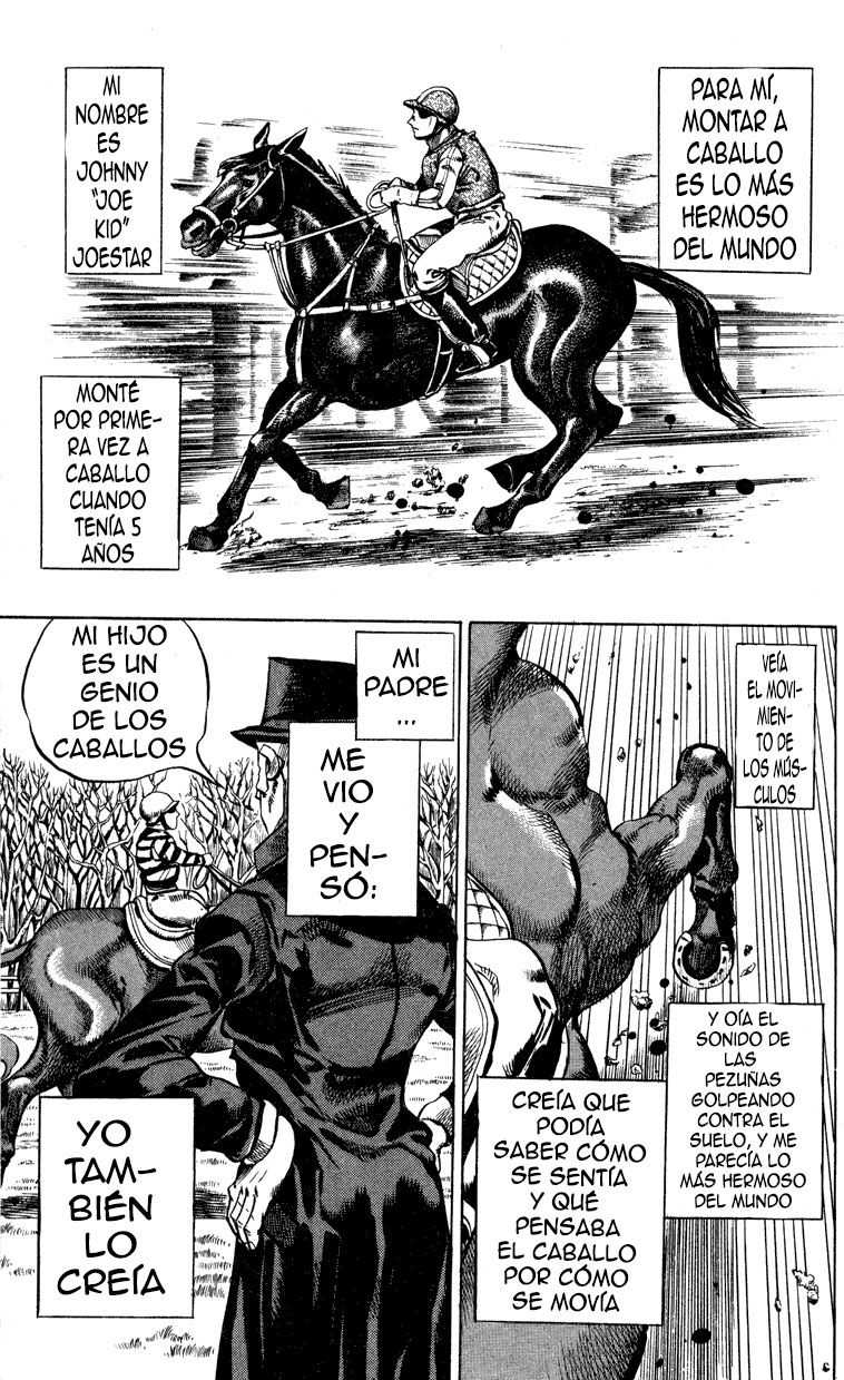 Read JoJo's Bizarre Adventure Parte 7_ Steel Ball Run (ES) Manga Online