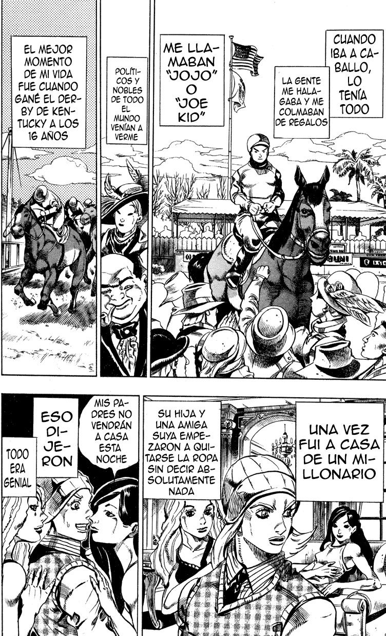 Read JoJo's Bizarre Adventure Parte 7_ Steel Ball Run (ES) Manga Online