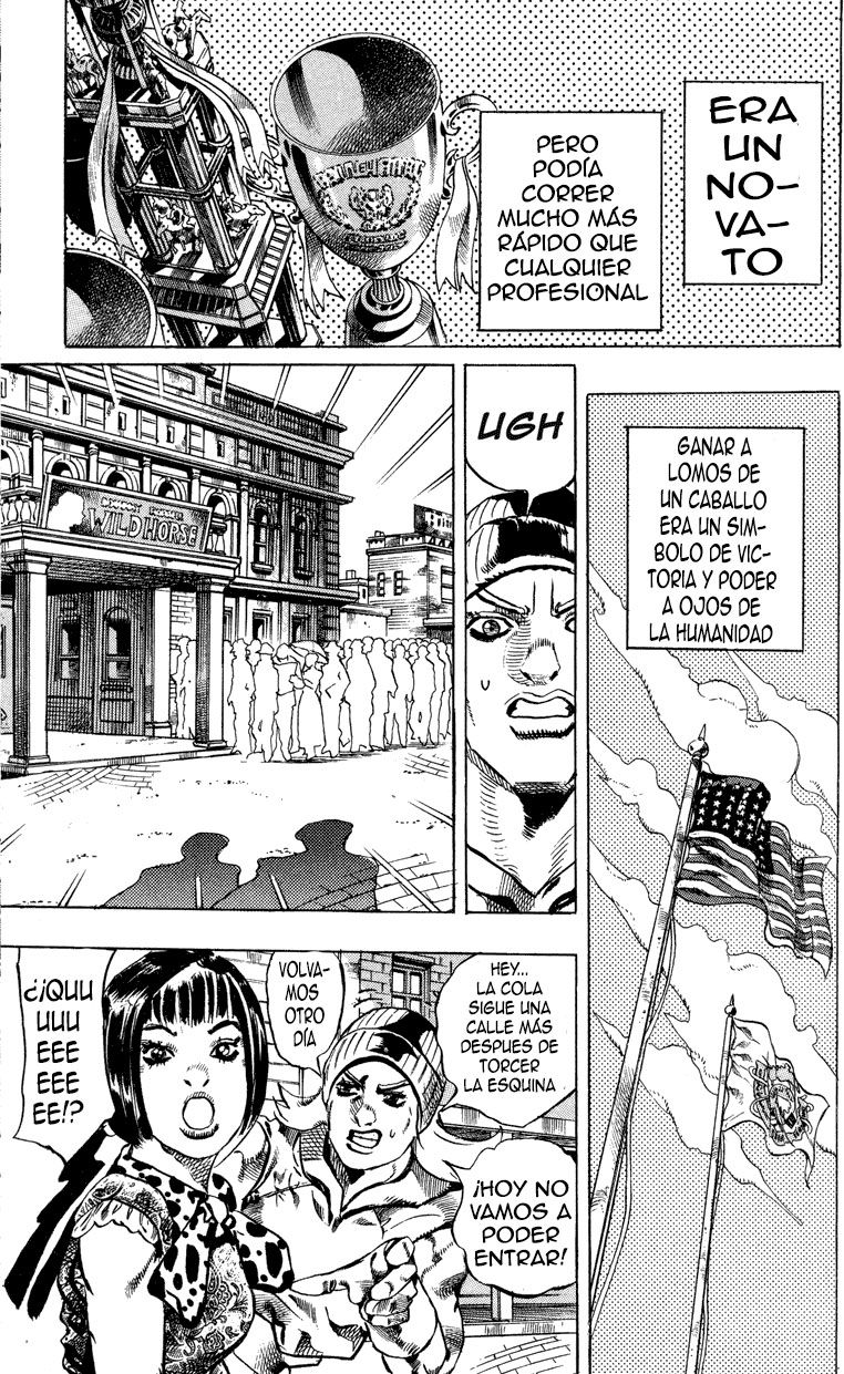 Read JoJo's Bizarre Adventure Parte 7_ Steel Ball Run (ES) Manga Online