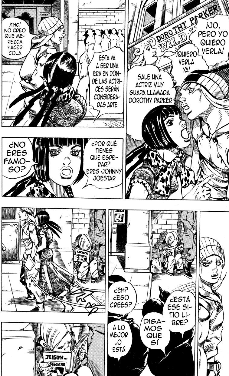 Read JoJo's Bizarre Adventure Parte 7_ Steel Ball Run (ES) Manga Online