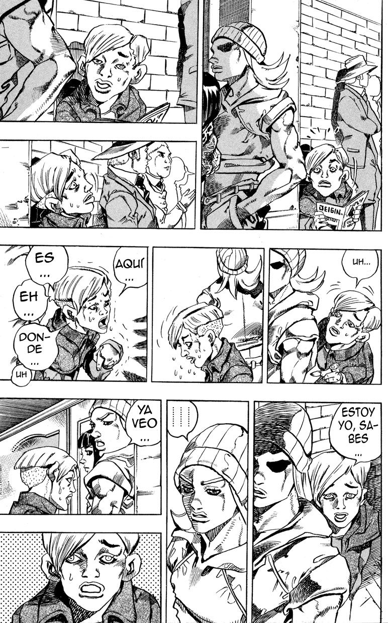 Read JoJo's Bizarre Adventure Parte 7_ Steel Ball Run (ES) Manga Online
