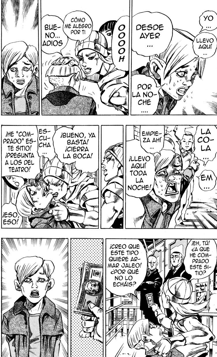 Read JoJo's Bizarre Adventure Parte 7_ Steel Ball Run (ES) Manga Online
