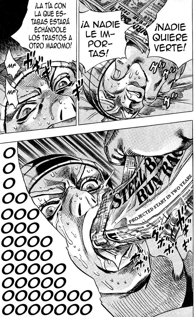 Read JoJo's Bizarre Adventure Parte 7_ Steel Ball Run (ES) Manga Online
