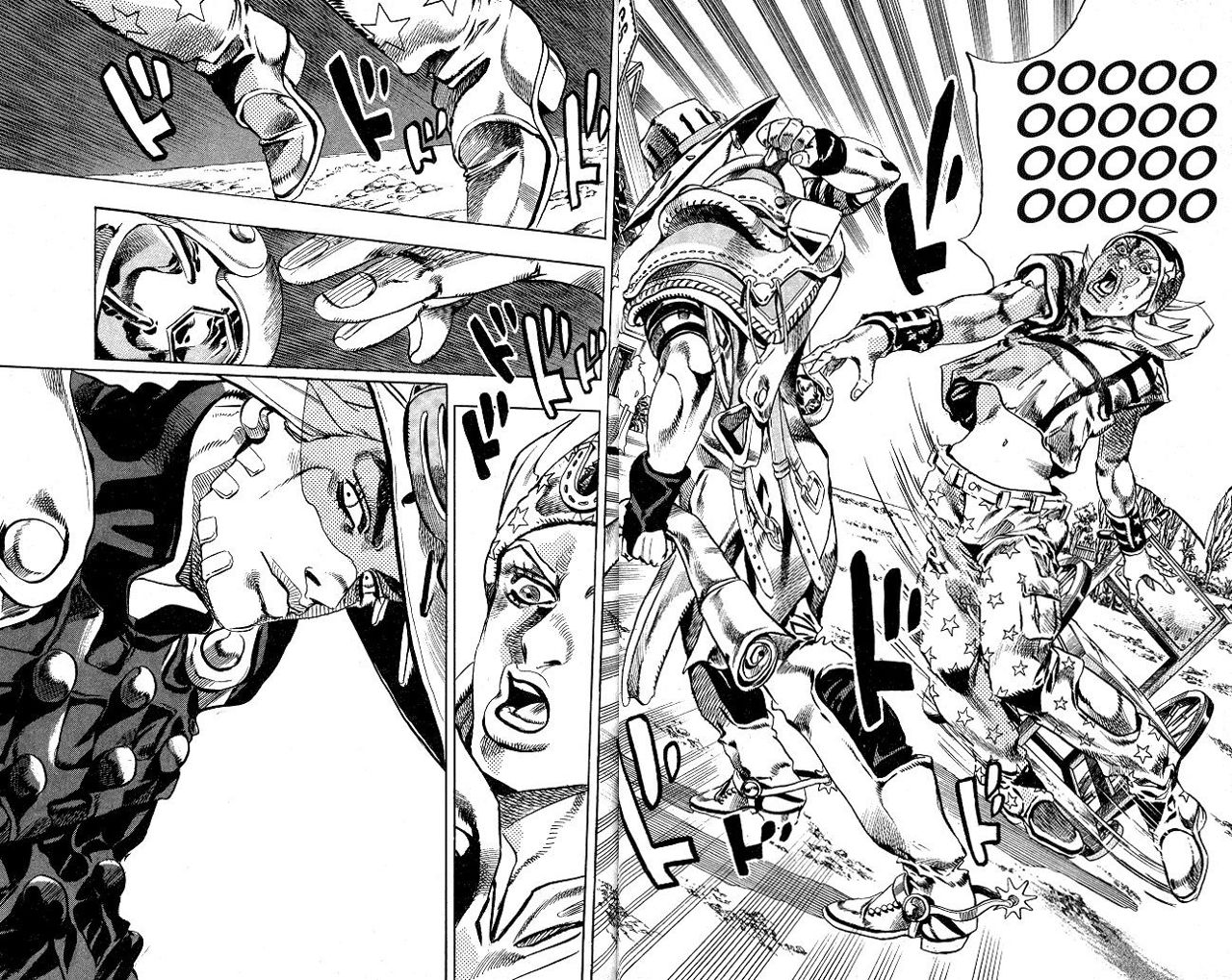 Read JoJo's Bizarre Adventure Parte 7_ Steel Ball Run (ES) Manga Online