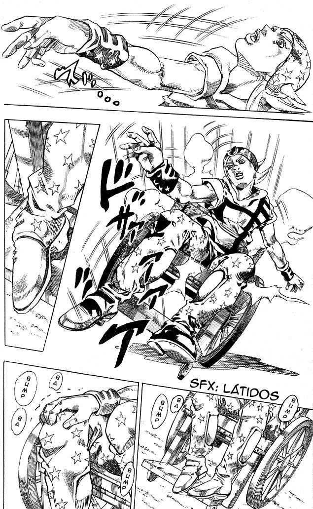 Read JoJo's Bizarre Adventure Parte 7_ Steel Ball Run (ES) Manga Online
