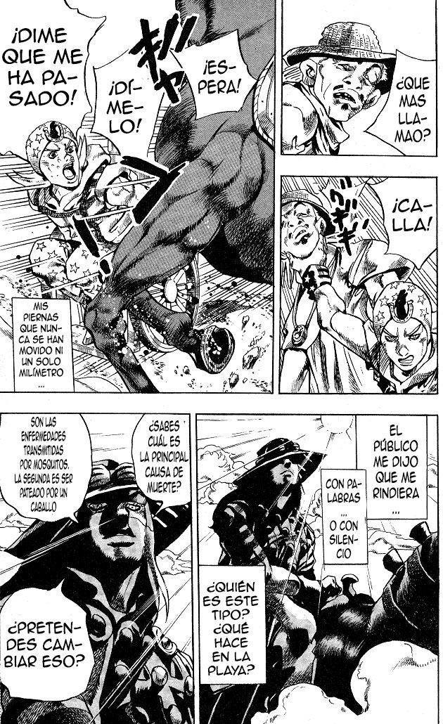 Read JoJo's Bizarre Adventure Parte 7_ Steel Ball Run (ES) Manga Online