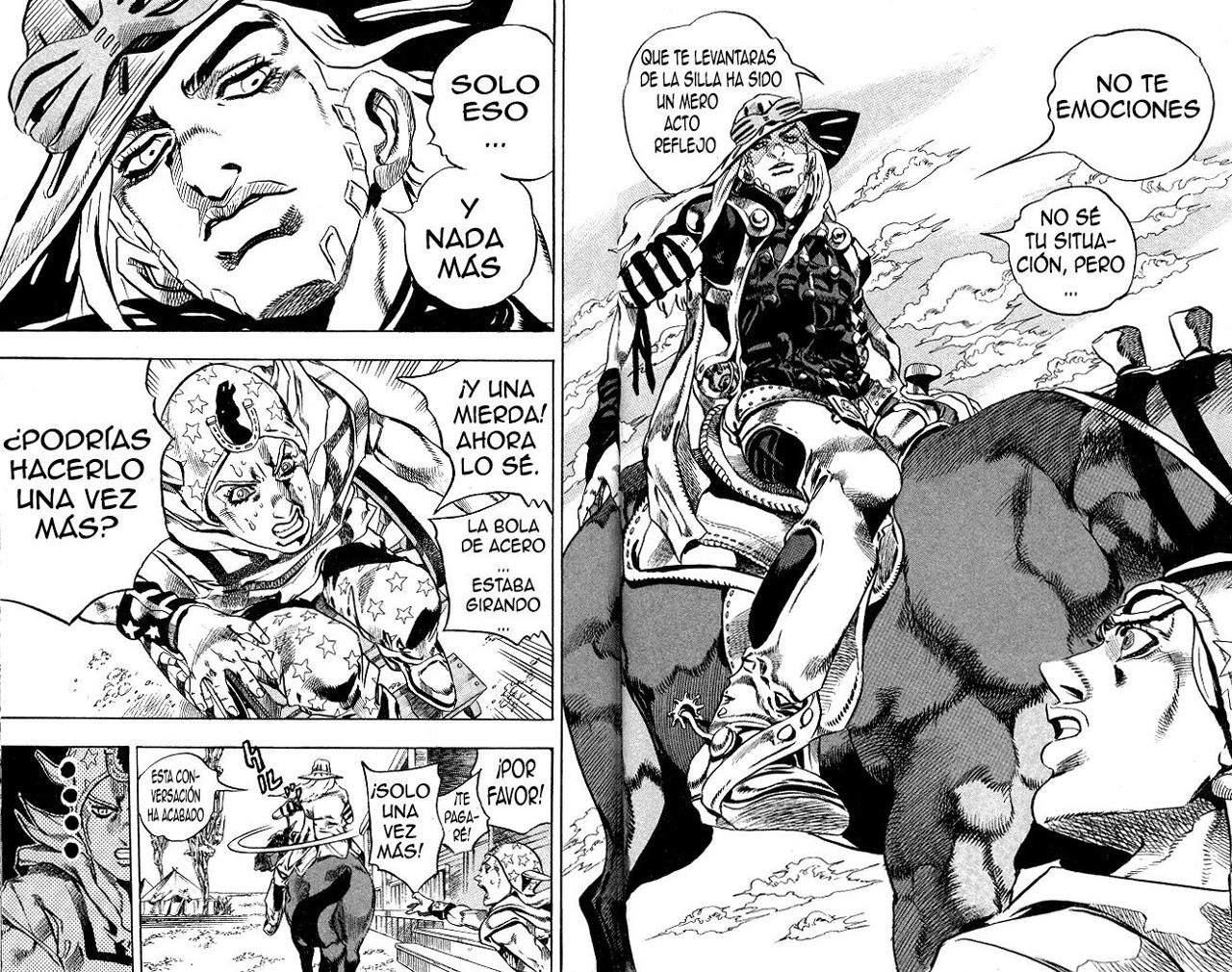 Read JoJo's Bizarre Adventure Parte 7_ Steel Ball Run (ES) Manga Online