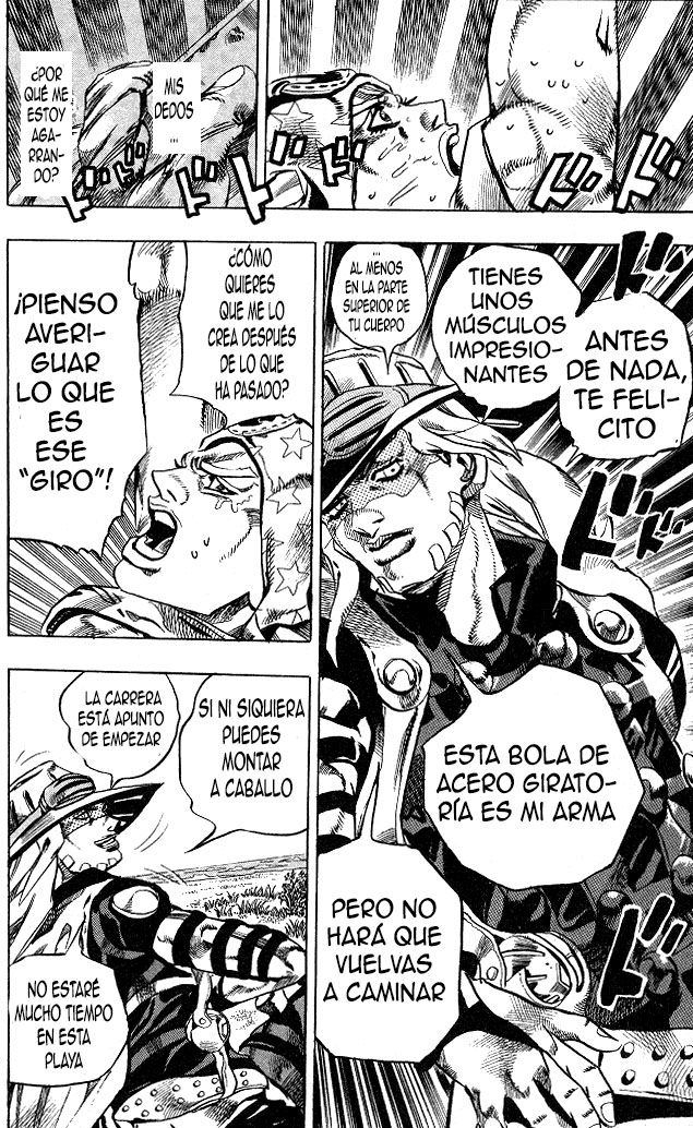 Read JoJo's Bizarre Adventure Parte 7_ Steel Ball Run (ES) Manga Online