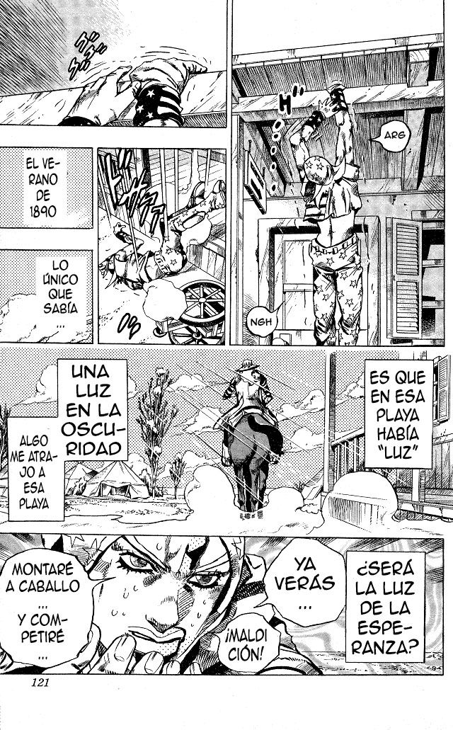 Read JoJo's Bizarre Adventure Parte 7_ Steel Ball Run (ES) Manga Online