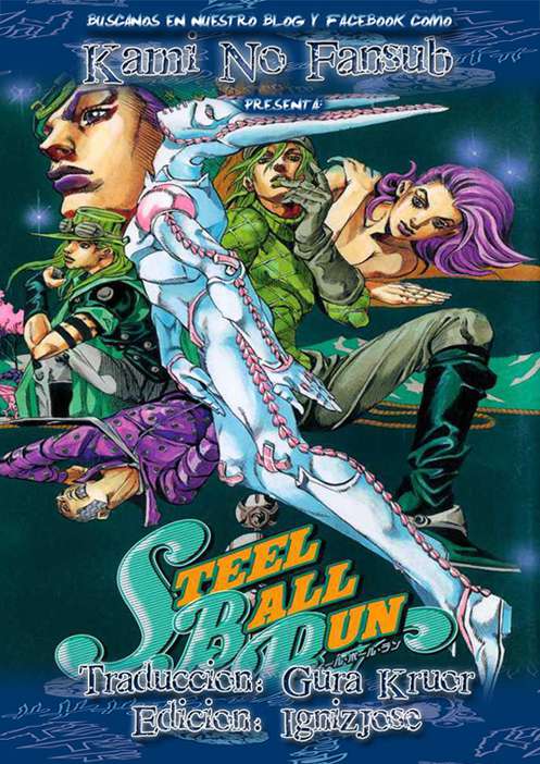 Read JoJo's Bizarre Adventure Parte 7_ Steel Ball Run (ES) Manga Online