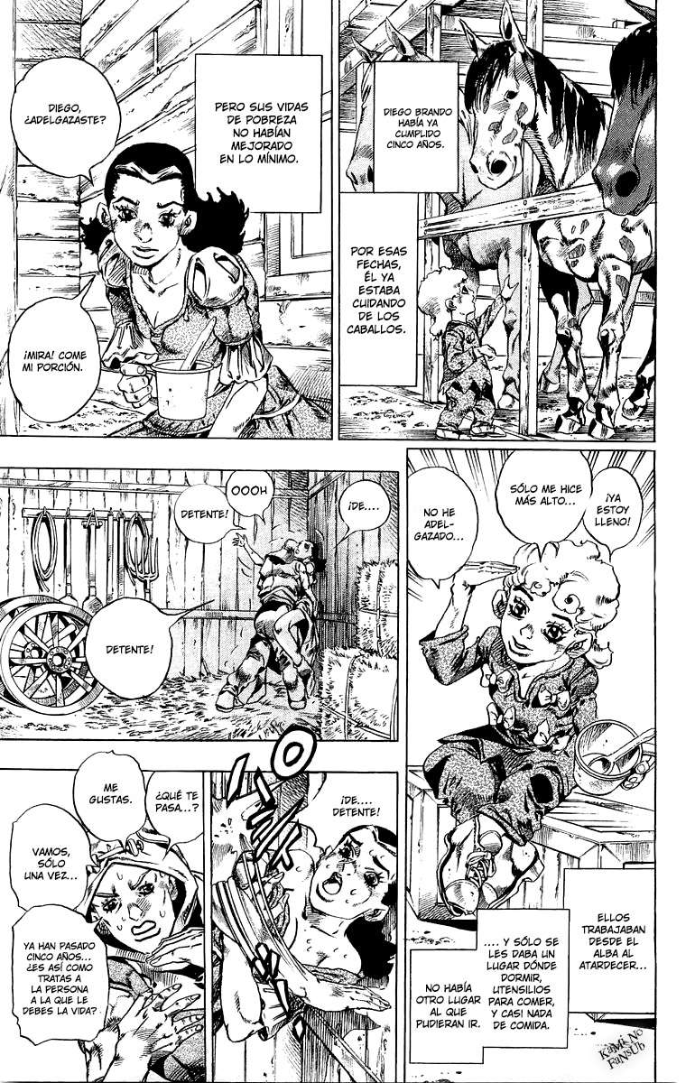 Read JoJo's Bizarre Adventure Parte 7_ Steel Ball Run (ES) Manga Online