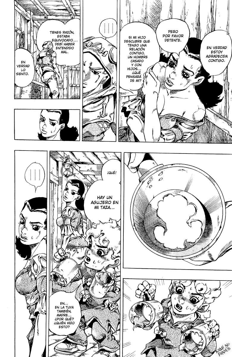Read JoJo's Bizarre Adventure Parte 7_ Steel Ball Run (ES) Manga Online