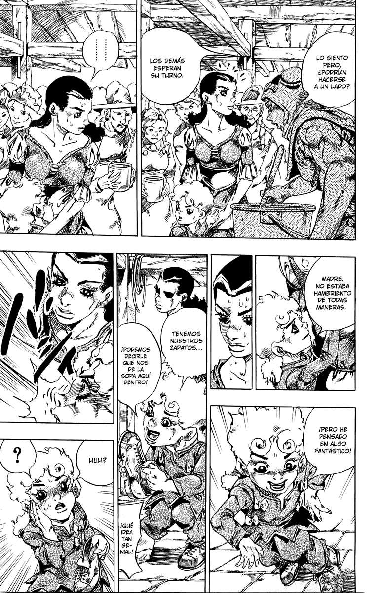 Read JoJo's Bizarre Adventure Parte 7_ Steel Ball Run (ES) Manga Online
