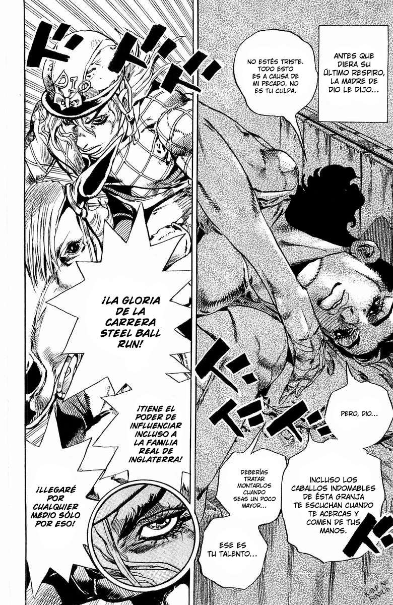 Read JoJo's Bizarre Adventure Parte 7_ Steel Ball Run (ES) Manga Online
