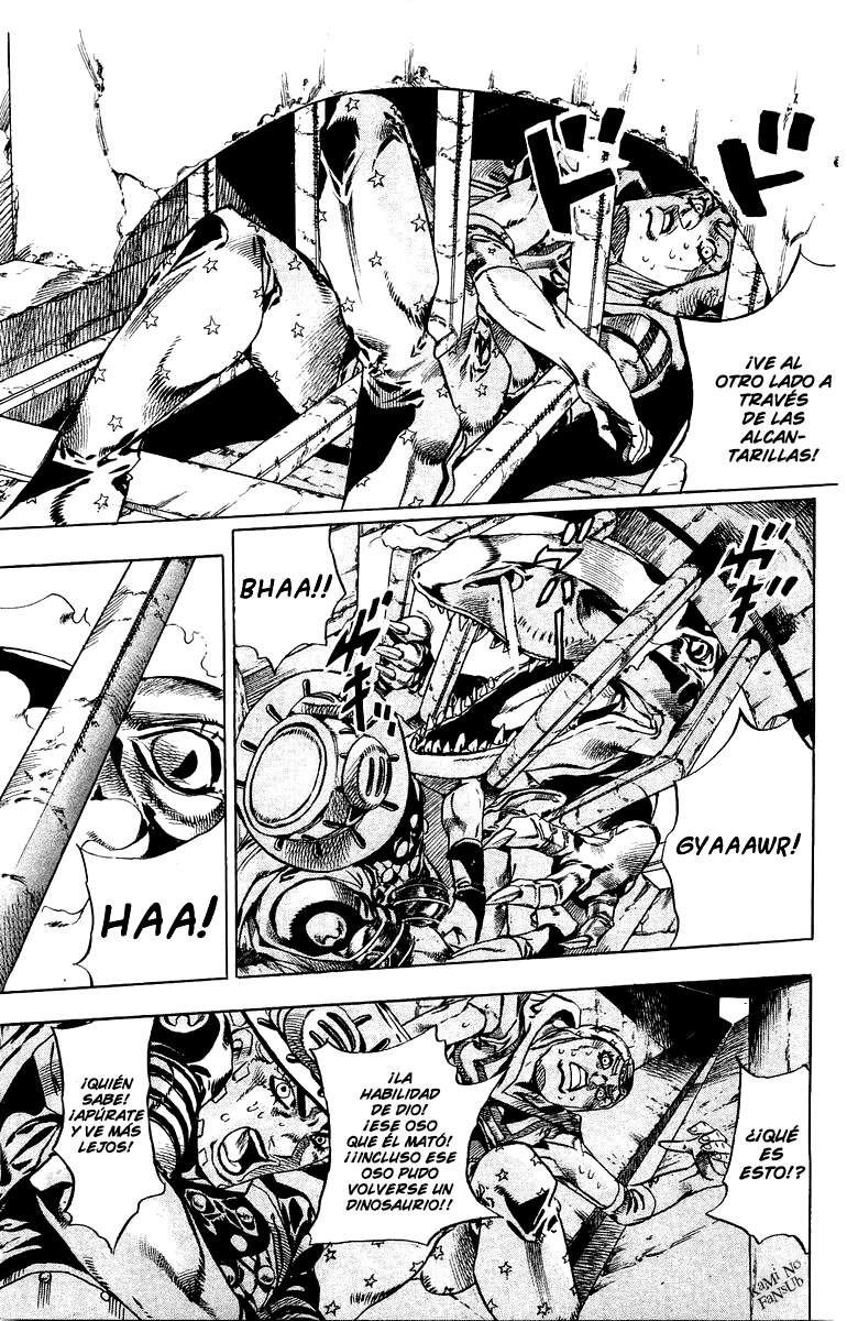 Read JoJo's Bizarre Adventure Parte 7_ Steel Ball Run (ES) Manga Online