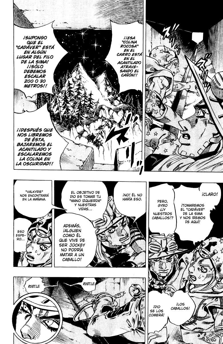 Read JoJo's Bizarre Adventure Parte 7_ Steel Ball Run (ES) Manga Online