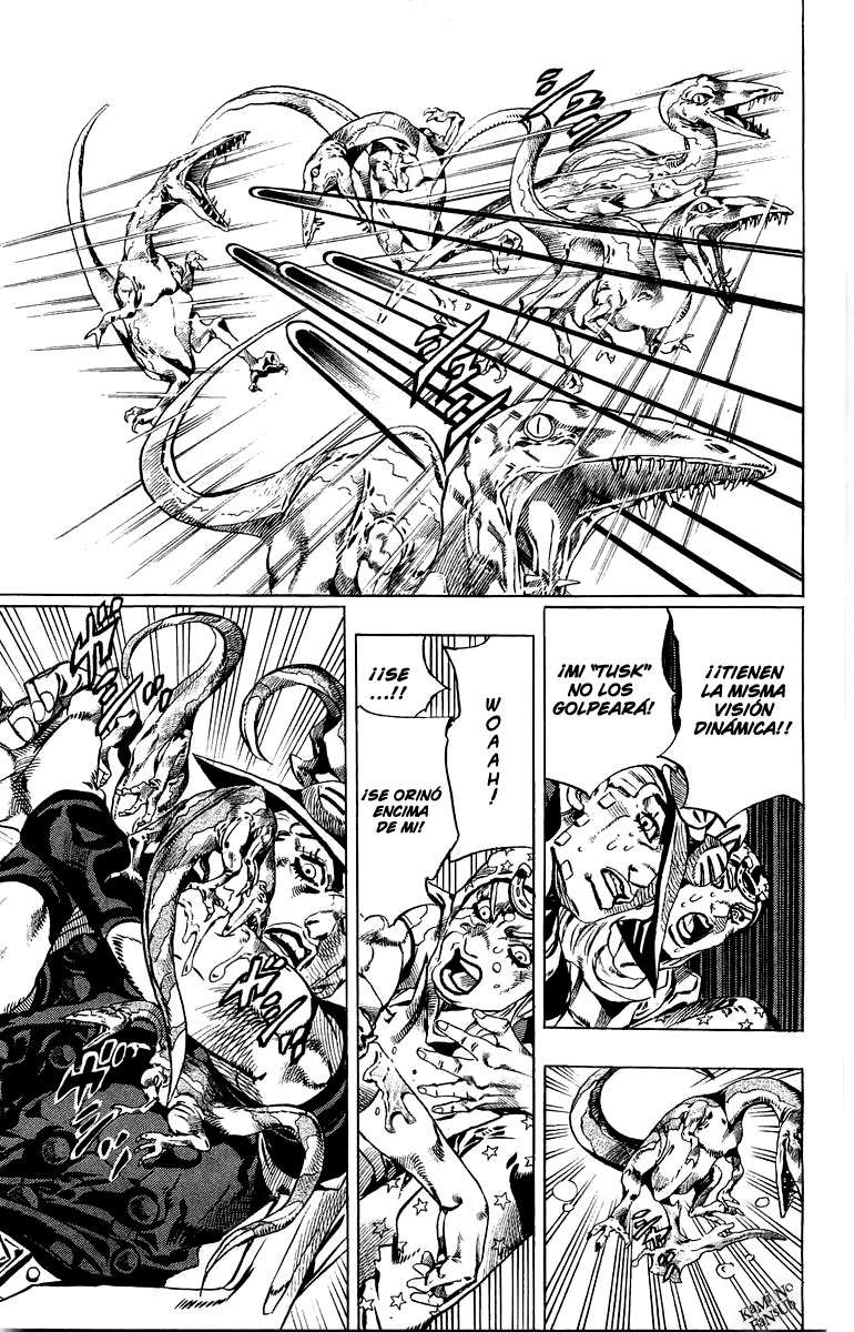 Read JoJo's Bizarre Adventure Parte 7_ Steel Ball Run (ES) Manga Online