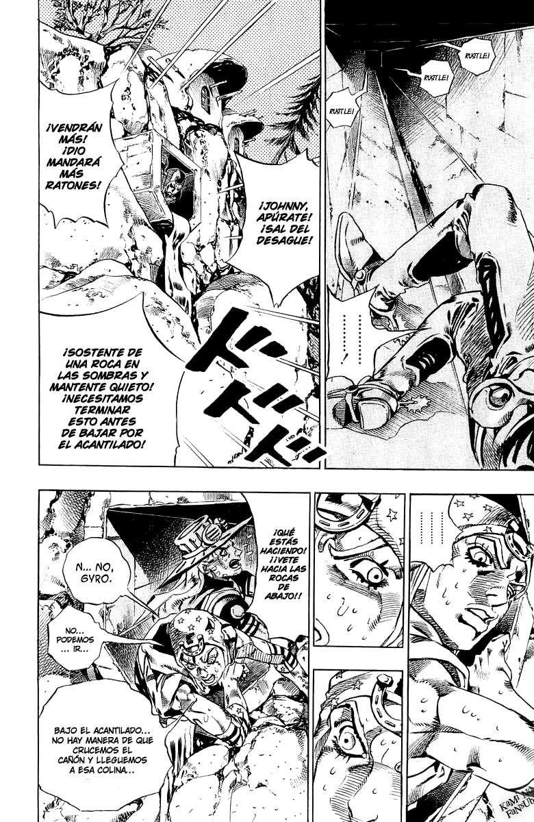 Read JoJo's Bizarre Adventure Parte 7_ Steel Ball Run (ES) Manga Online
