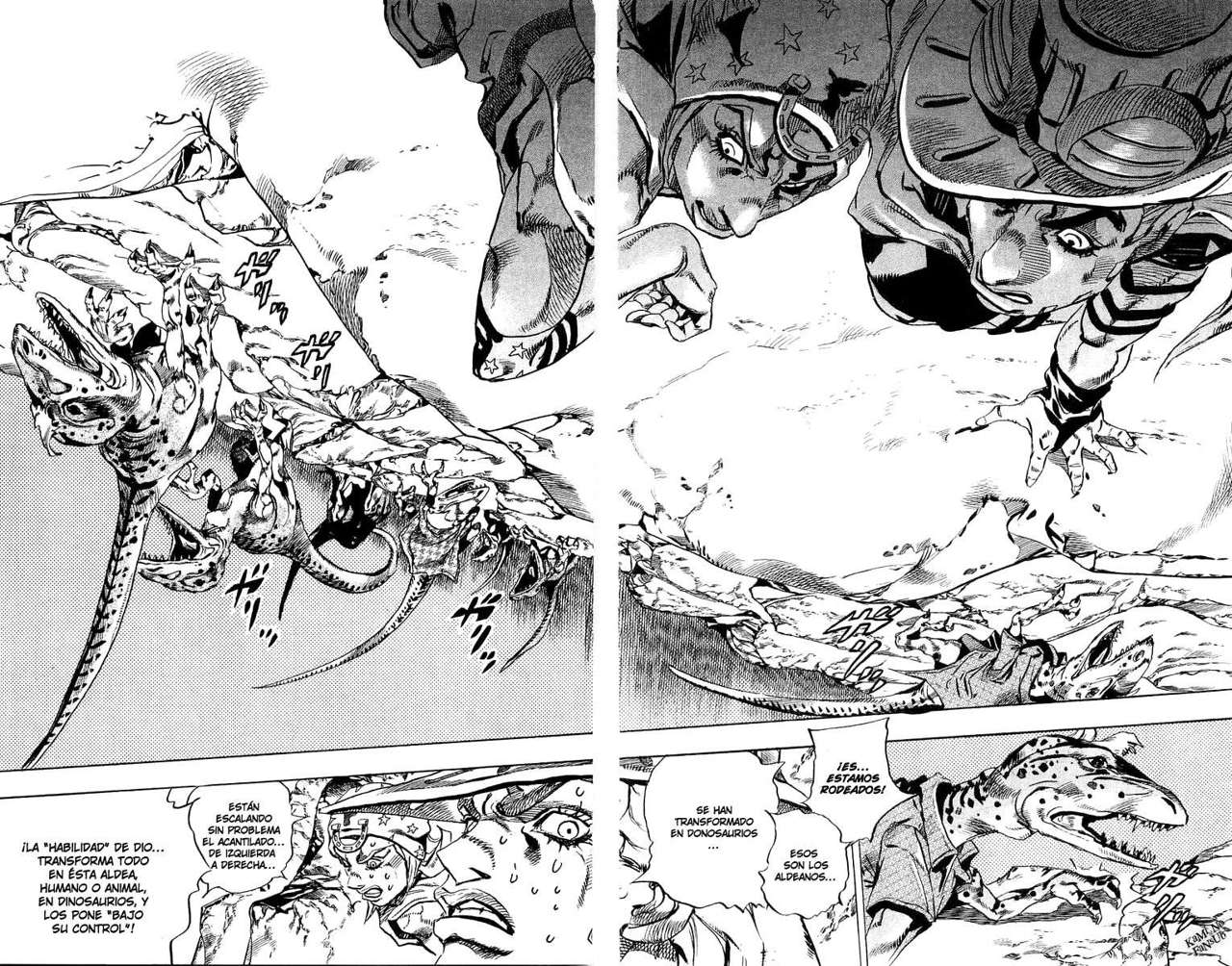 Read JoJo's Bizarre Adventure Parte 7_ Steel Ball Run (ES) Manga Online