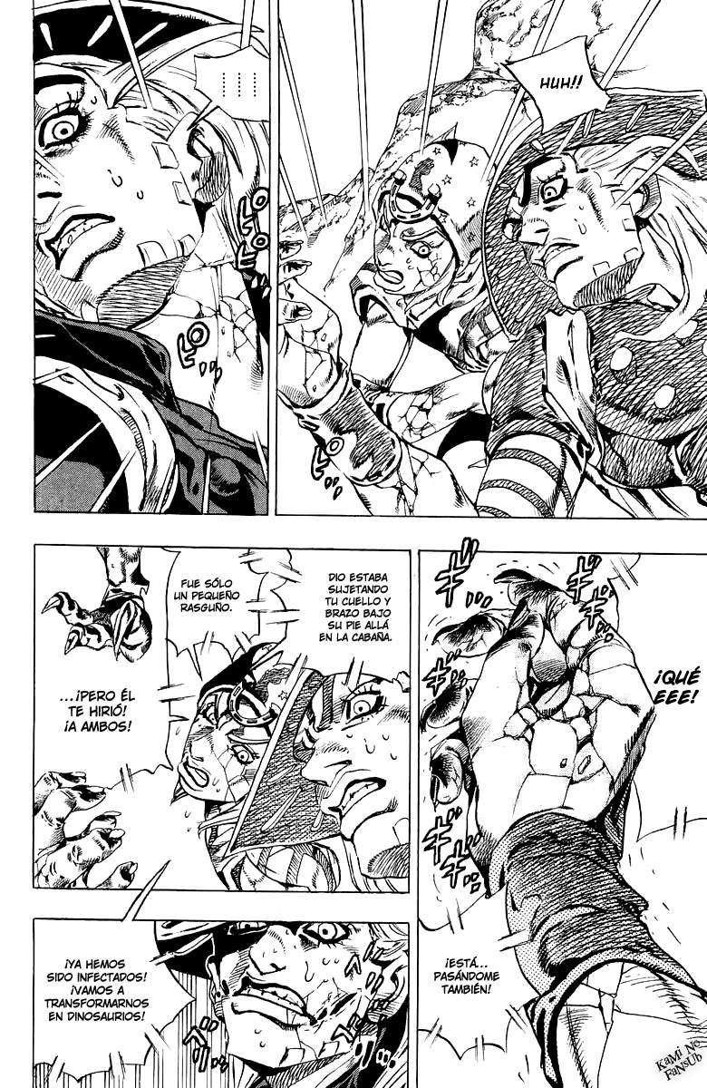 Read JoJo's Bizarre Adventure Parte 7_ Steel Ball Run (ES) Manga Online