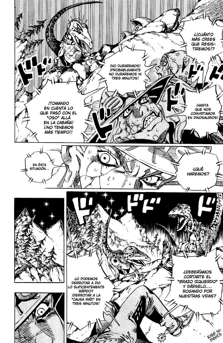 Read JoJo's Bizarre Adventure Parte 7_ Steel Ball Run (ES) Manga Online
