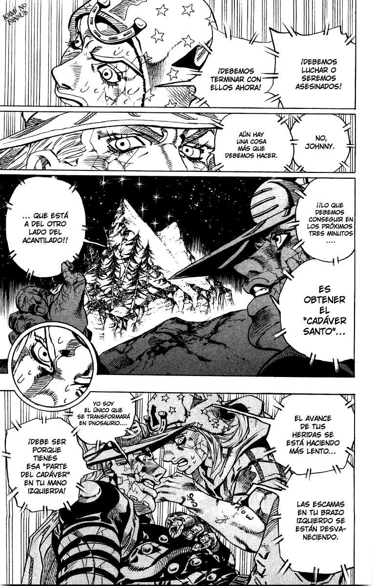 Read JoJo's Bizarre Adventure Parte 7_ Steel Ball Run (ES) Manga Online