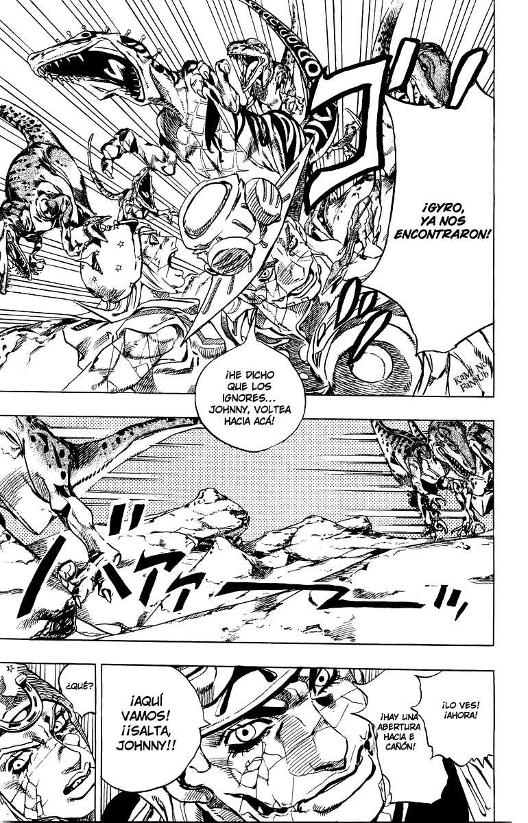 Read JoJo's Bizarre Adventure Parte 7_ Steel Ball Run (ES) Manga Online
