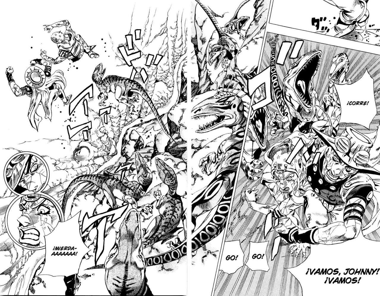 Read JoJo's Bizarre Adventure Parte 7_ Steel Ball Run (ES) Manga Online