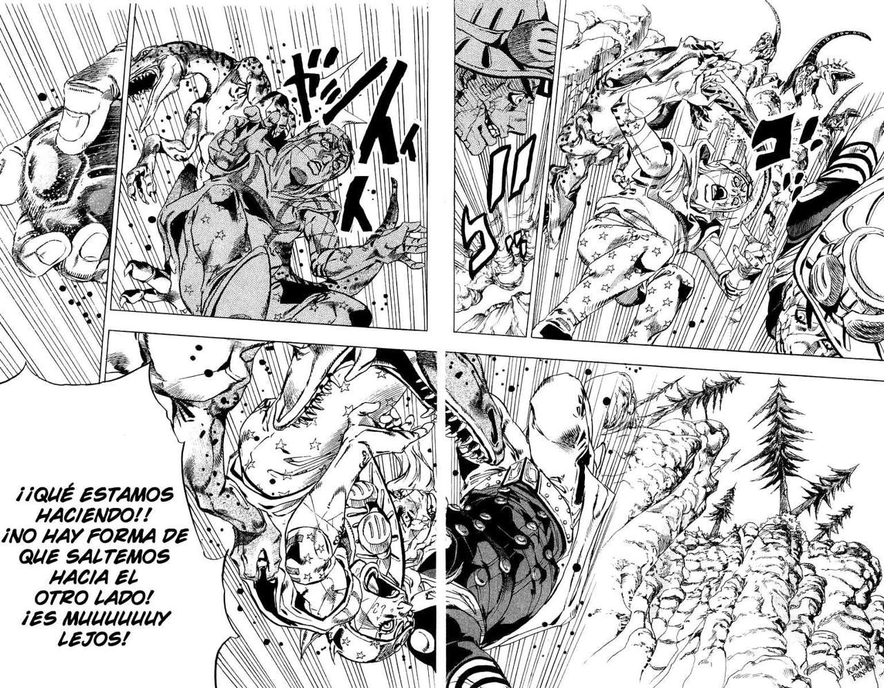 Read JoJo's Bizarre Adventure Parte 7_ Steel Ball Run (ES) Manga Online